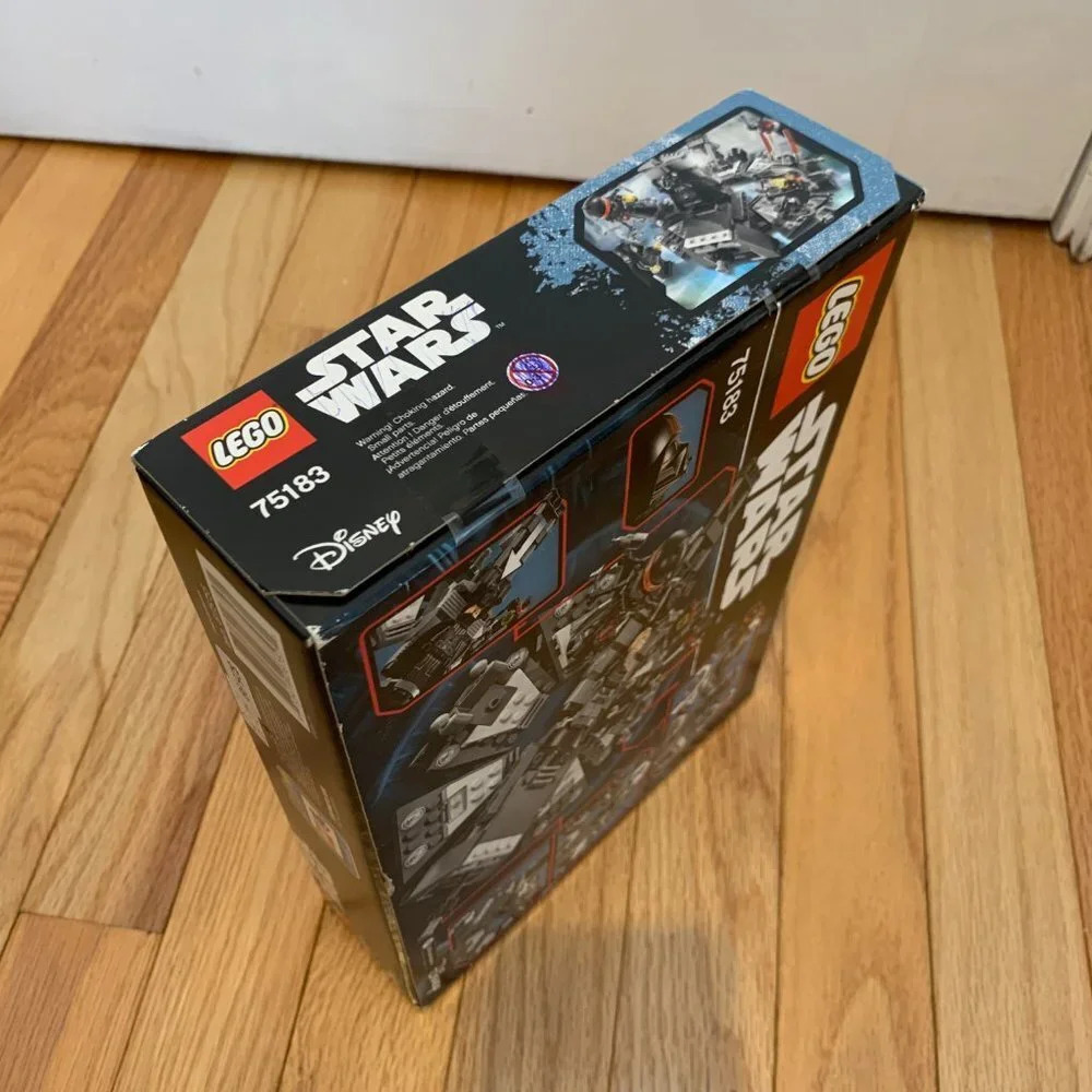 *BRAND NEW* Lego 75183 Star Wars Darth Vader Transformation MISB Rare Set x 1 - Picture 8 of 16